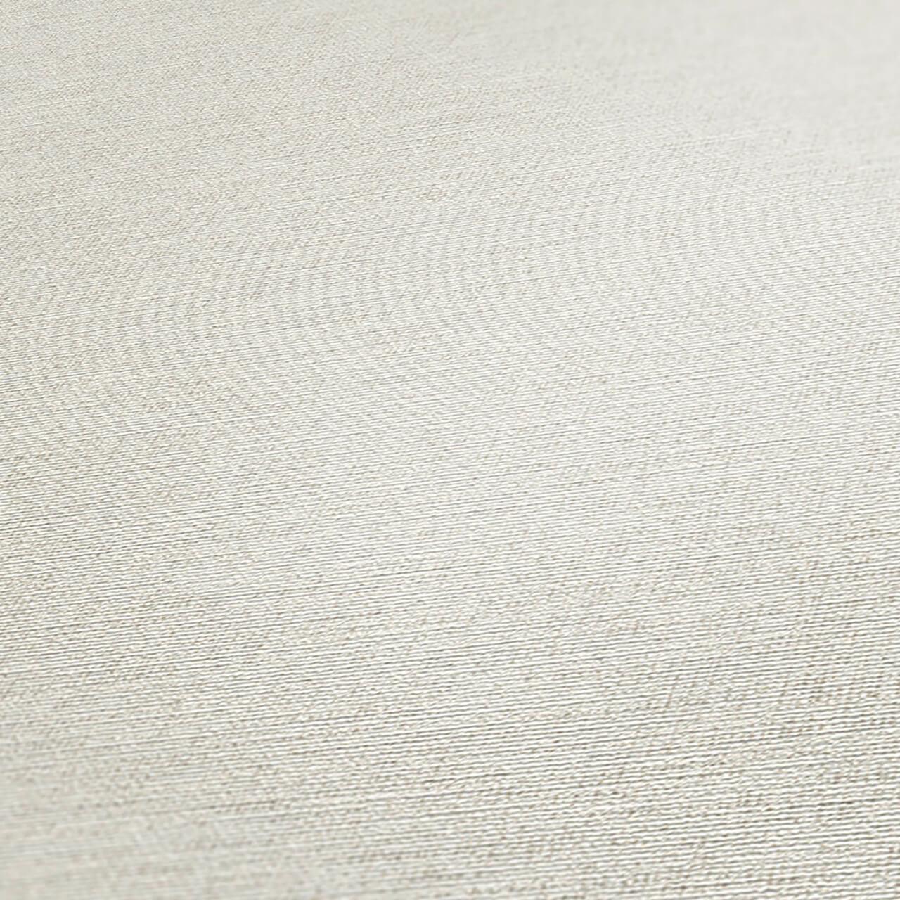VLIESTAPETE Weiß 53/1005 cm - Weiß, Textil (53/1cm) - KUNSTLOFT