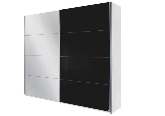 SCHWEBETÜRENSCHRANK QUADRA