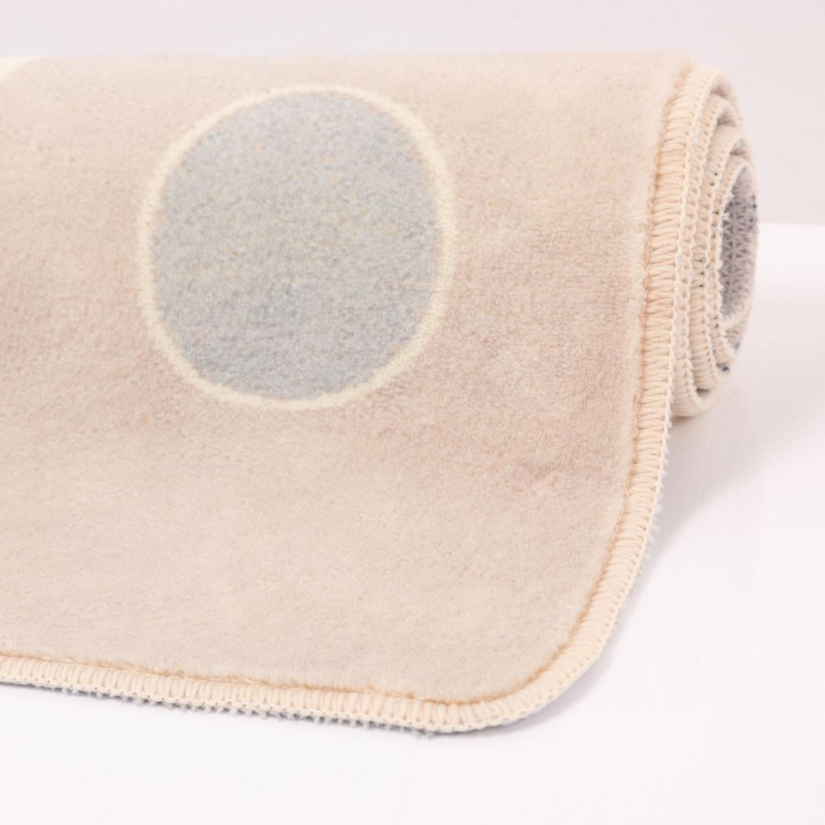 BADTEPPICH Aquata 50x60 cm - Beige, Textil (50/60cm) - Gino Falcone