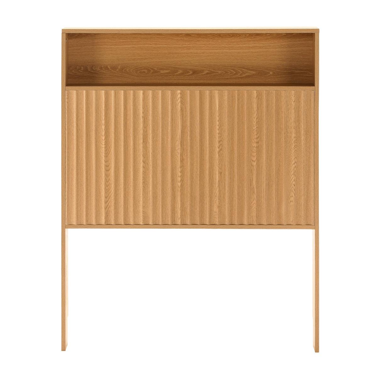 KOPFTEIL Lluvia 95 cm Eichenfarbe - Honigeiche, Holzwerkstoff (15/95/95cm) - VS Venta-stock