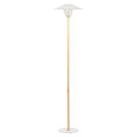 STEHLAMPE Moppy 25/25/153 cm - Hellbraun, Holz (25/25/153cm) - Beliani