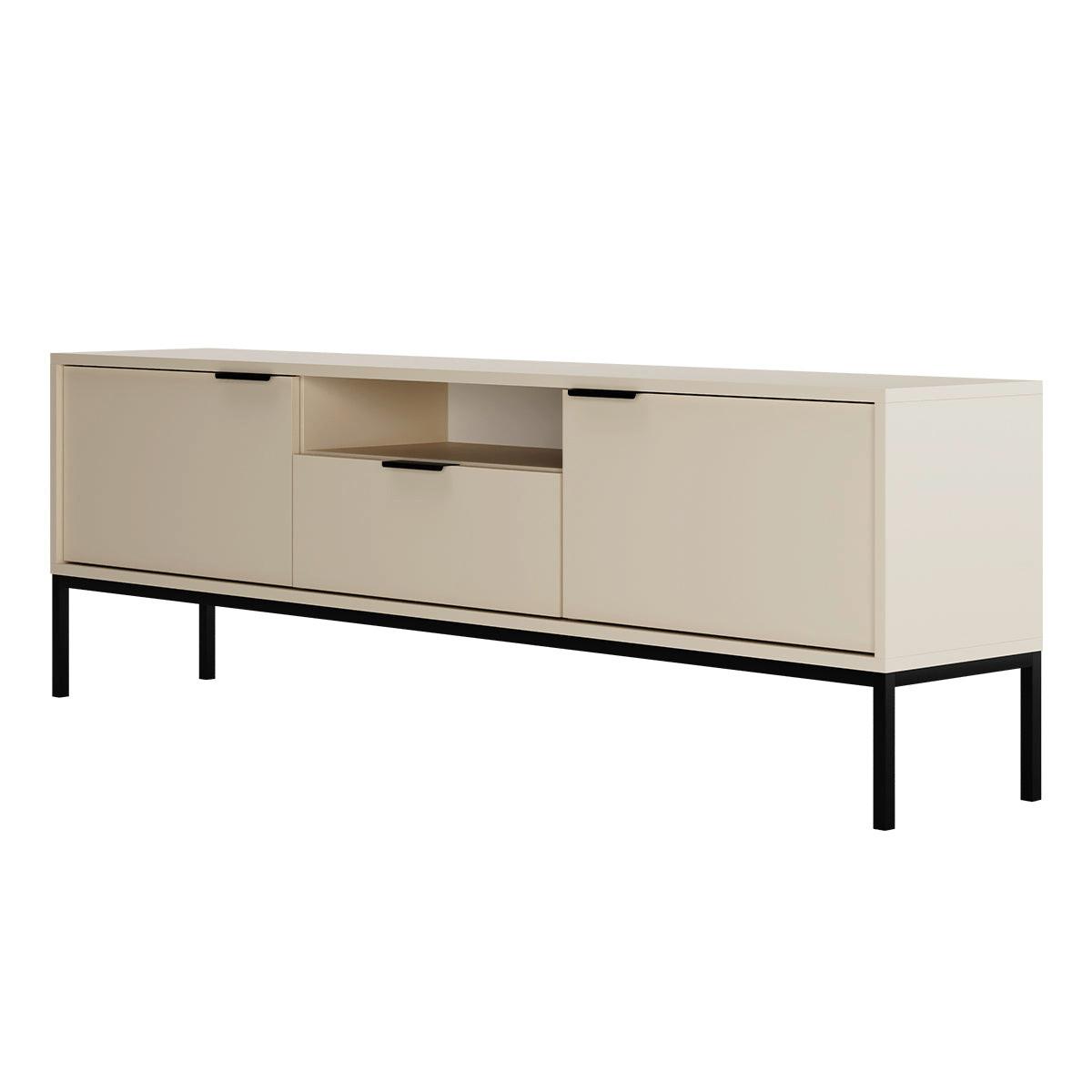 TV-MÖBEL Seattle Kaschmir - Kaschmir, Holzwerkstoff (175/56.4/33cm) - Petits-meubles