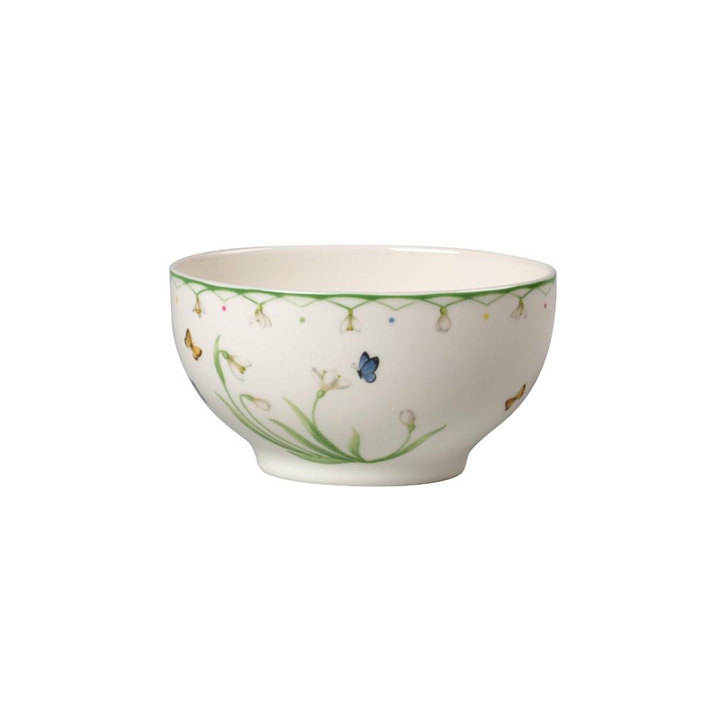 FRENCH-BOL Colourful Spring bunt 15 x 13 cm - Multicolor, Keramik (1cm) - Villeroy & Boch