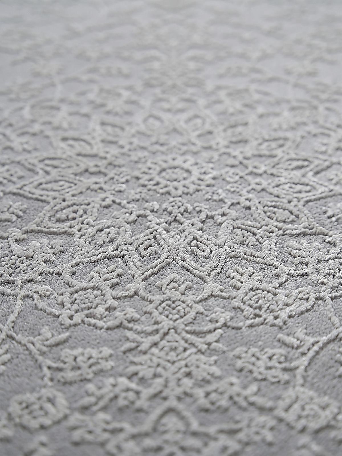 TEPPICHLÄUFER Uni KASOS Polyester Creme 80 x 300 cm - Beige, Textil (80/300cm) - KADIMA DESIGN