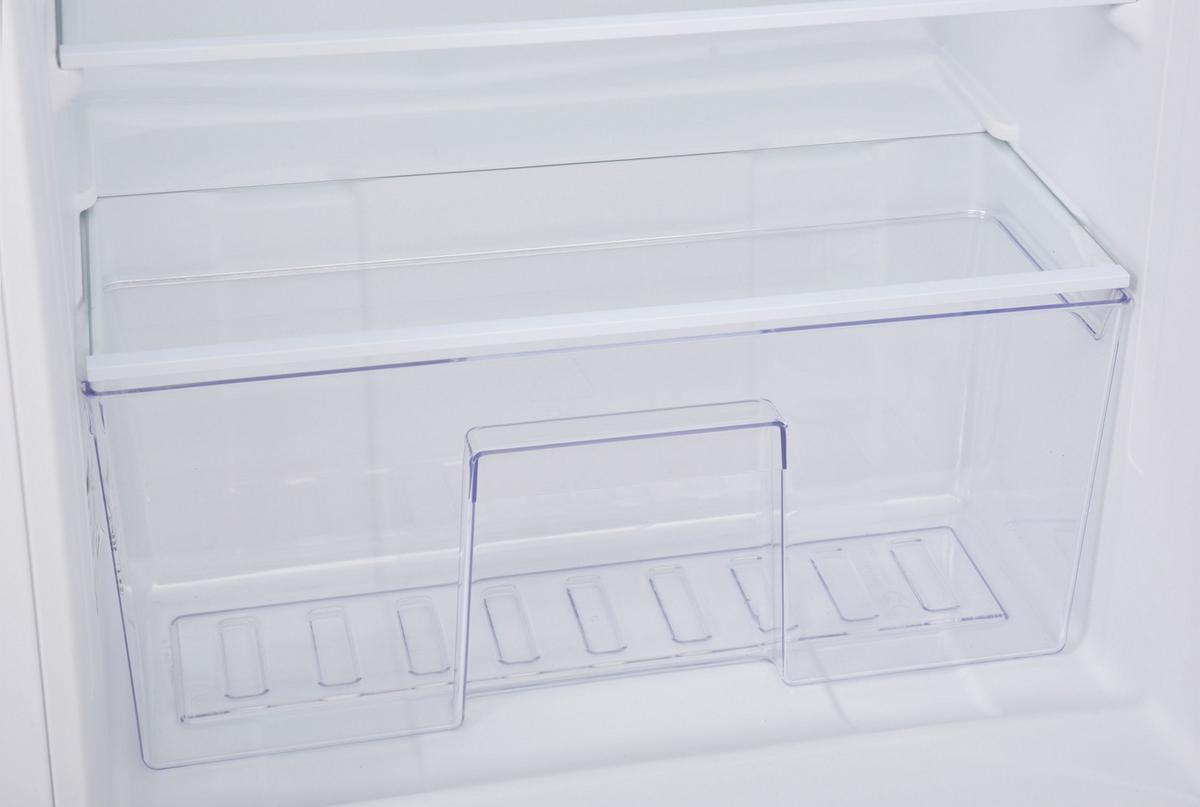 KÜHLSCHRANK Einbau, mit Gefrierfach, 102cm Nische, Schlepptür-Technik, 139 Liter Nutzinhalt - Weiß, Glas/Kunststoff (54/102/54.5cm) - Telefunken