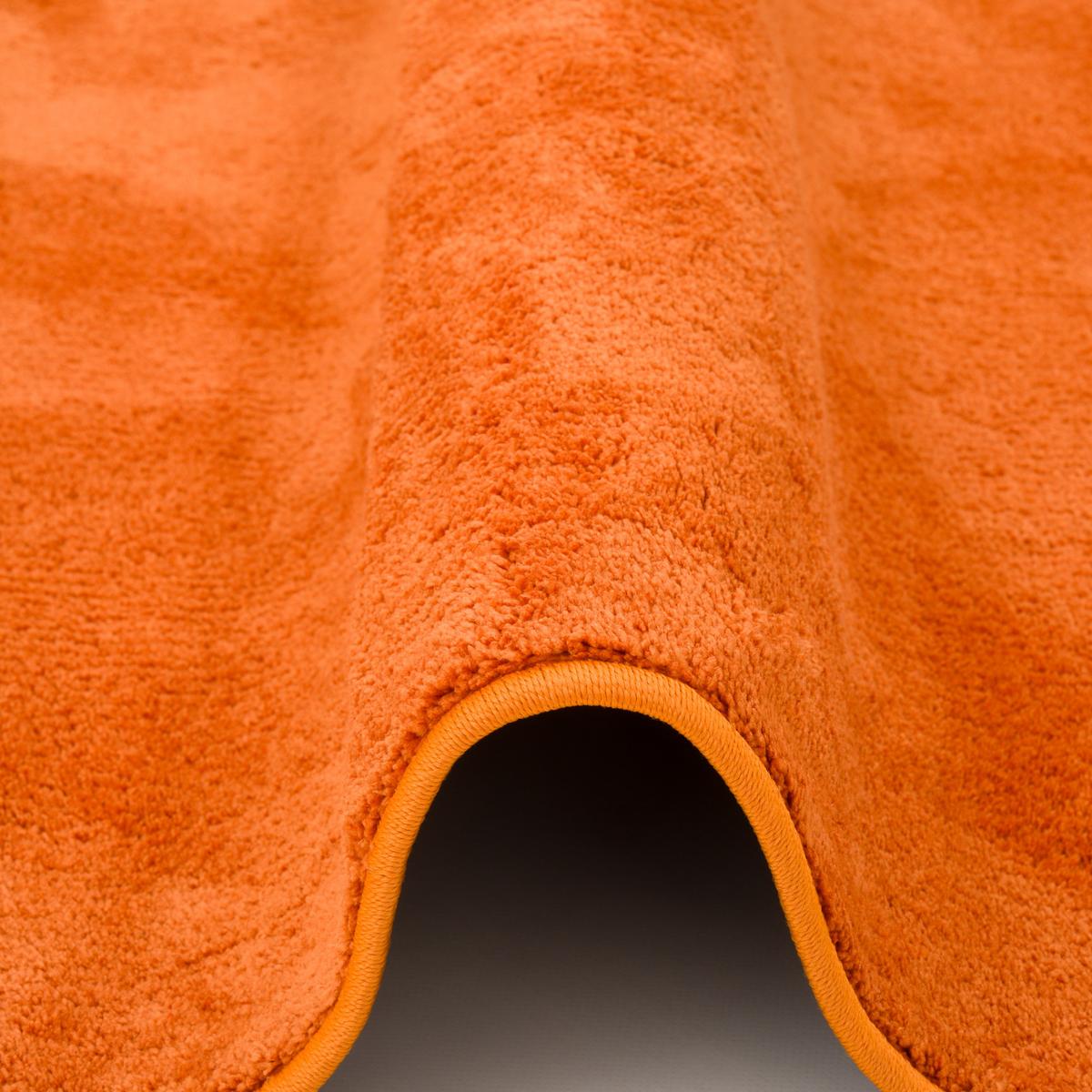 HOCHFLOR LANGFLOR TEPPICH SUPER SOFT MELIA - Orange, Textil (80/150cm) - Pergamon