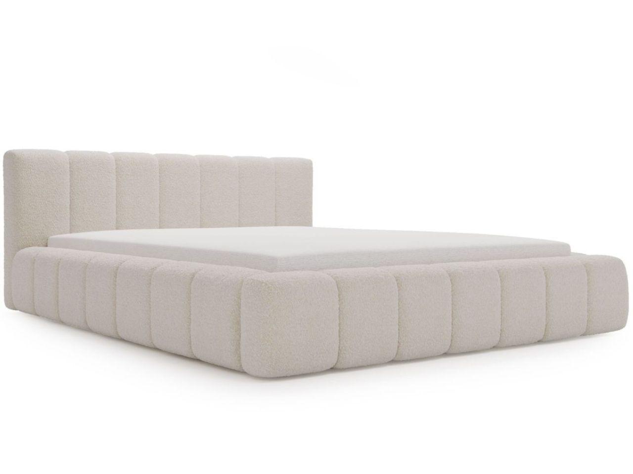 POLSTERBETT Orio 160x200 Beige - Beige, Textil (160/200cm) - Graingold
