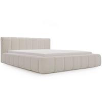 POLSTERBETT Orio 180x200 Beige - Beige, Textil (180/200cm) - Graingold