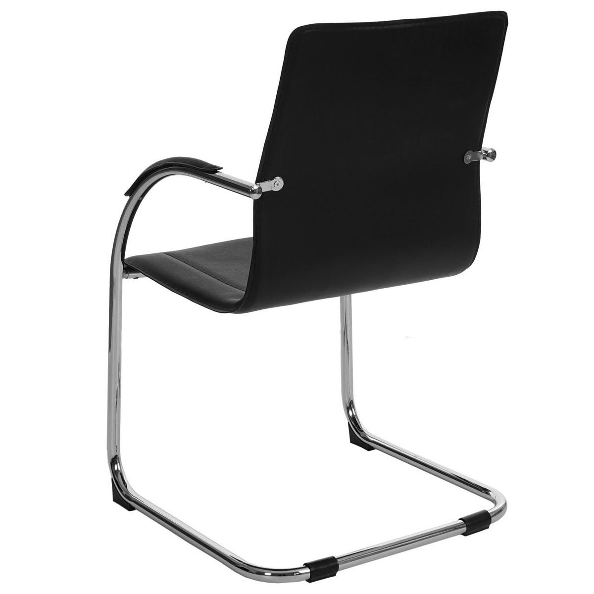 ESSZIMMERSTUHL Schwarz - Schwarz, Kunststoff (56/93/56cm) - MCW