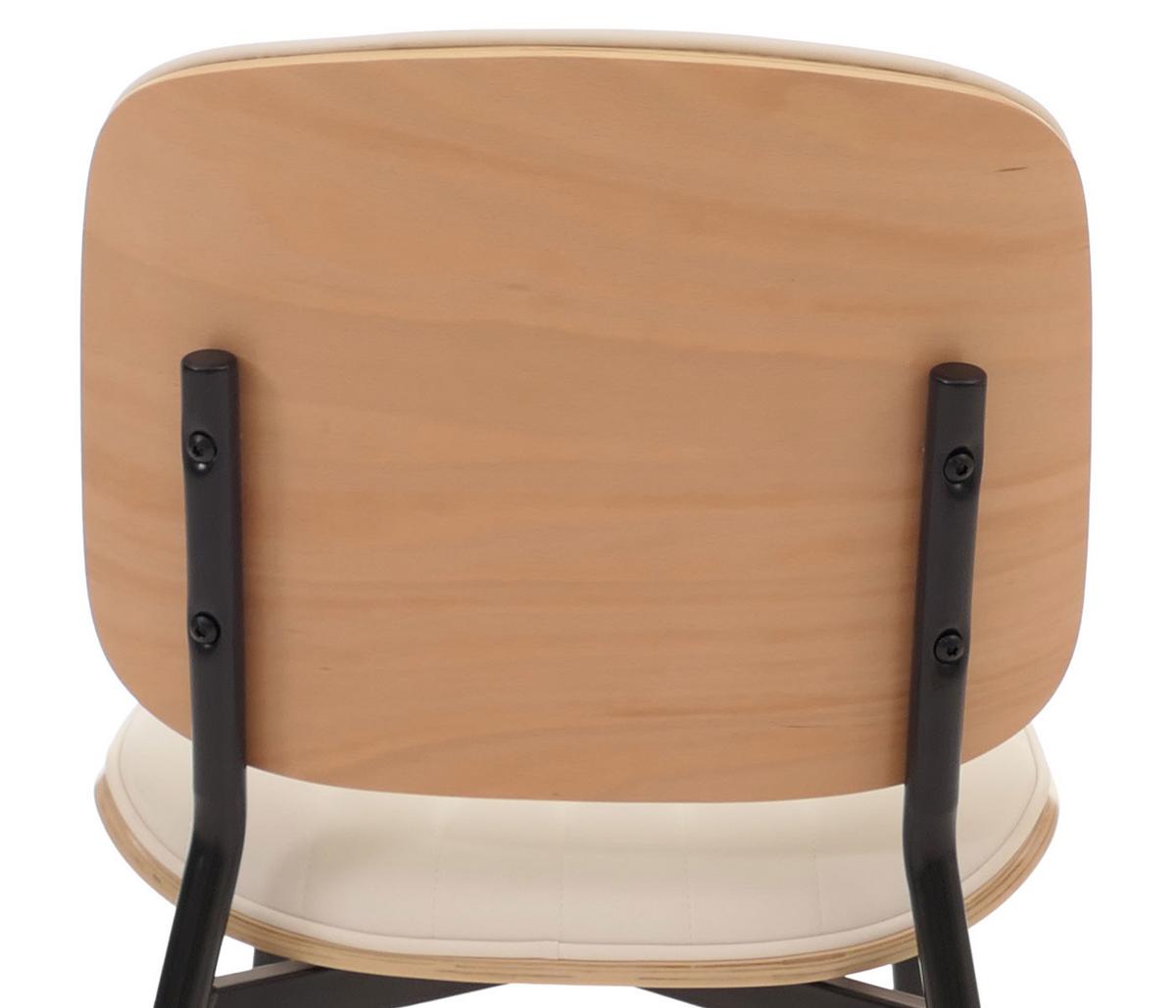 ESSZIMMERSTUHL Beige, Weiß - Beige/Weiß, Textil (49/83/52cm) - MCW