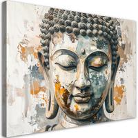 LEINWANDBILD Zen und Orientalisch 60x40cm - Beige, Textil (60/40cm) - Feeby