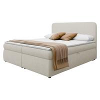 BOXBETT Bonny - H3 - Schwarz/Cappuccino, Holz/Holzwerkstoff (180/200cm) - MIRJAN24