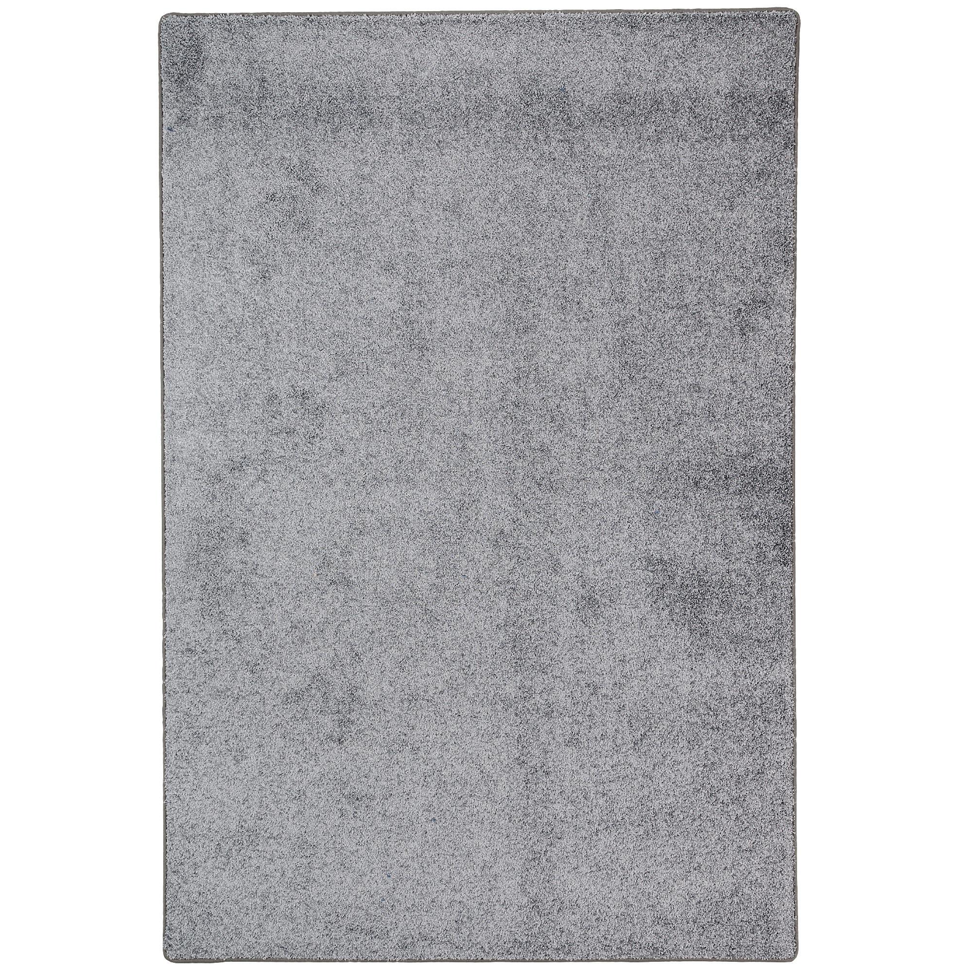 HOCHFLOR VELOURS TEPPICH MONA - Grau, Textil (200/200cm) - Snapstyle