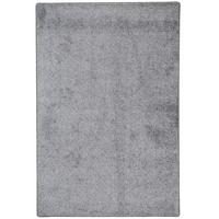HOCHFLOR VELOURS TEPPICH MONA - Grau, Textil (80/400cm) - Snapstyle