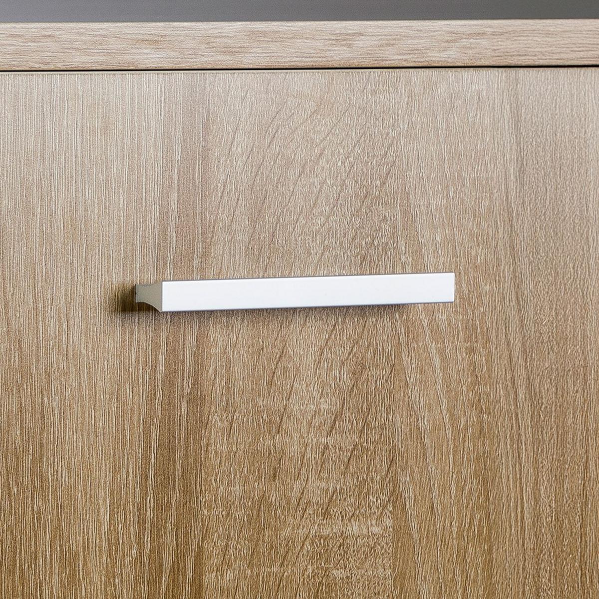 KOMMODE CHICAGO Sonoma Eiche - Sonoma Eiche, Holzwerkstoff (91/82/40cm) - CARO-Möbel