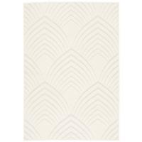 FLACHGEWEBE TEPPICH SEVILLA - Weiß, Textil (120/170cm) - Pergamon