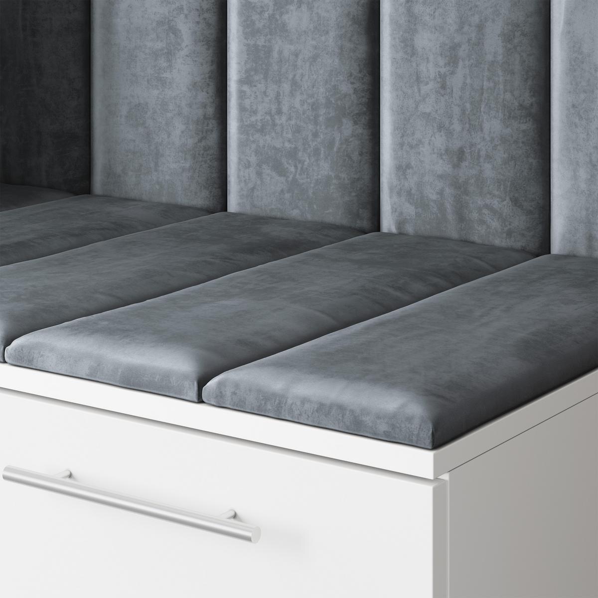 GARDEROBENSCHRANK REMA 200/240/60 cm Modern Garderobe-Set Eiche Lefkas - Eichefarben/Schwarz, Holzwerkstoff (200/240/60cm) - MASSENO