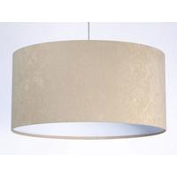 HÄNGELEUCHTE Weiß 50/25 cm - Beige/Weiß, Kunststoff (50/0.8/25cm) - ONZENO