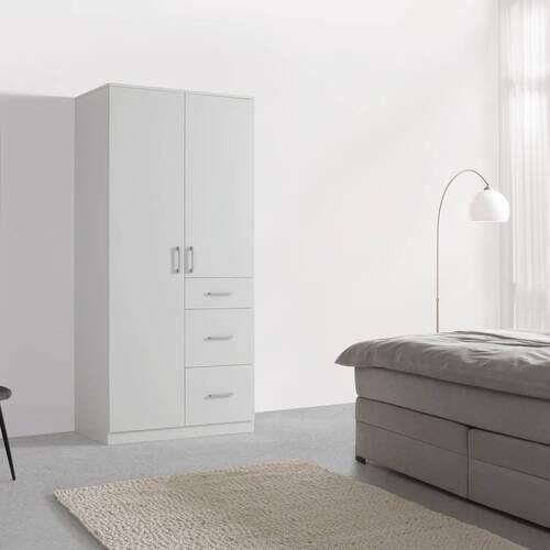 Drehtürenschrank Lasse 2-türig