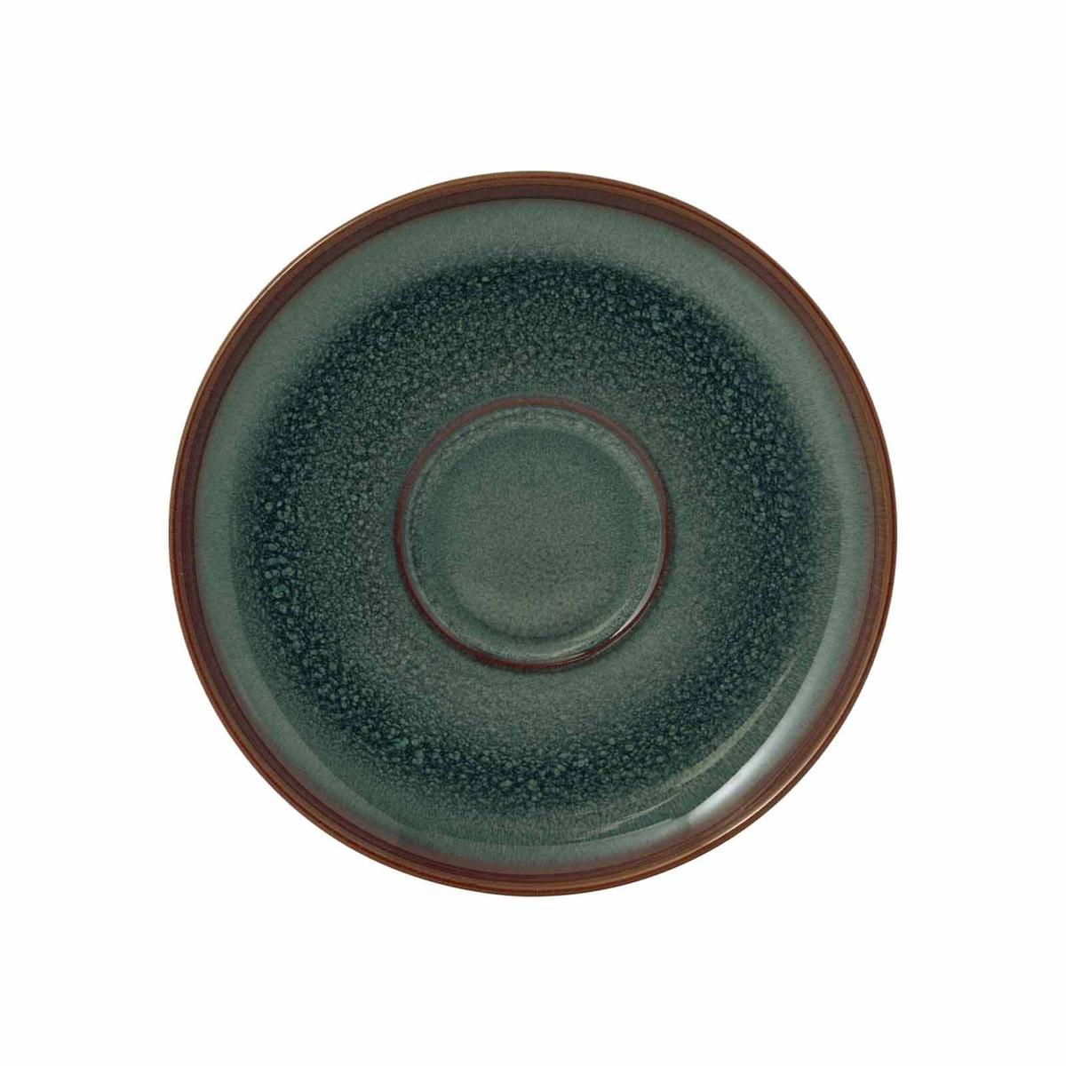 KAFFEEUNTERTASSE Crafted Breeze ø 14,9 cm - Blaugrau, Keramik (14.9cm) - like.Villeroy & Boch