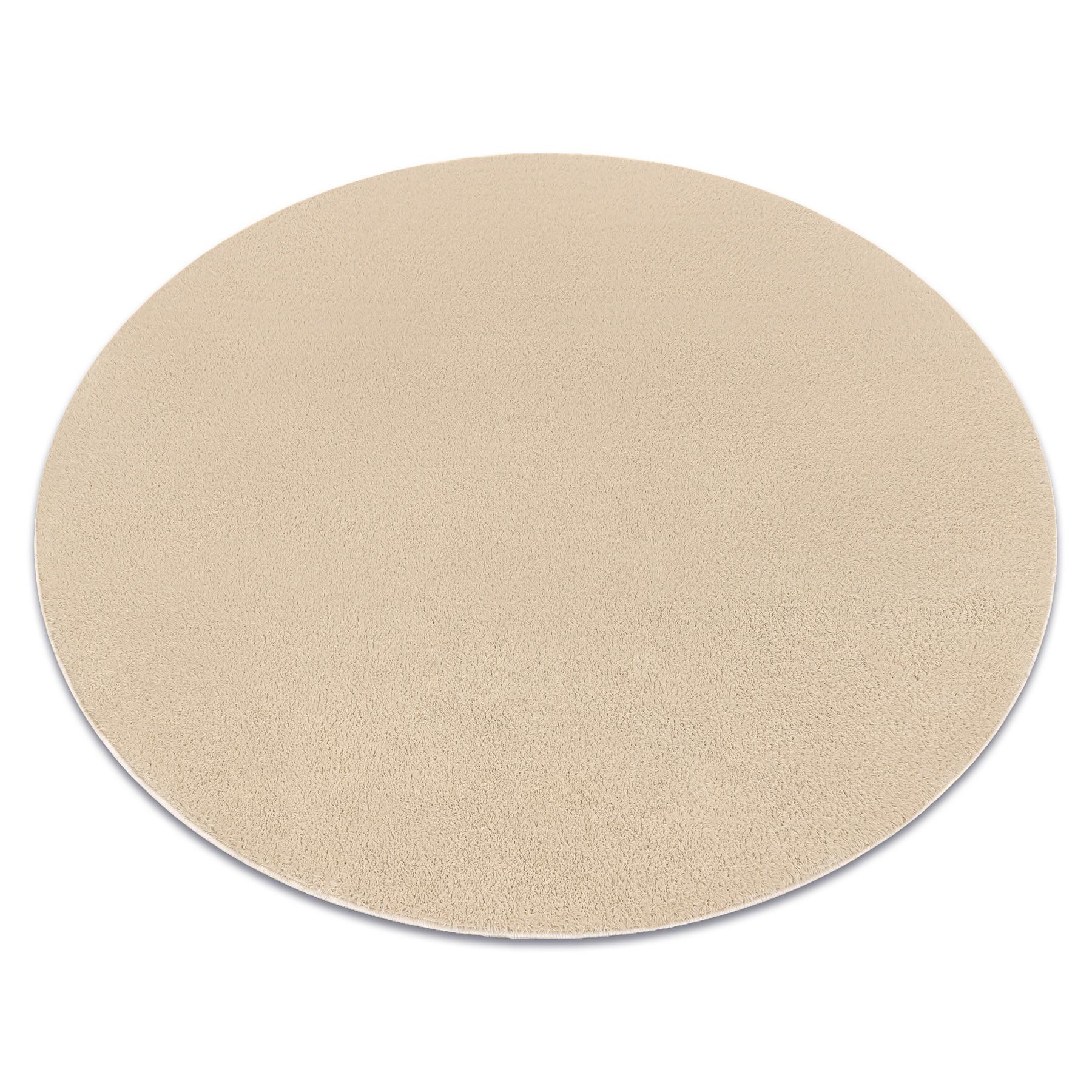 TEPPICH Lindo 60 cm - Beige, Textil (60/60cm) - rugsX
