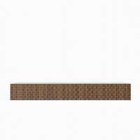 LOWBOARD ROVA 300/41/40 cm, Hängender TV-Schrank Weiß / Eichefarben - Eichefarben/Braun, Holzwerkstoff (300/41/40cm) - MASSENO