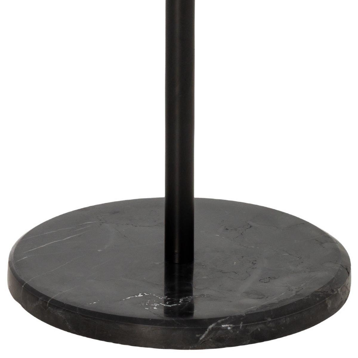 GARDEROBENSTÄNDER aus metall - Schwarz, Metall (30/120/30cm) - Wanderlust