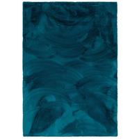 FELLTEPPICH LUXUS SUPER SOFT PLUSH - Petrol, Textil (140/180cm) - Pergamon