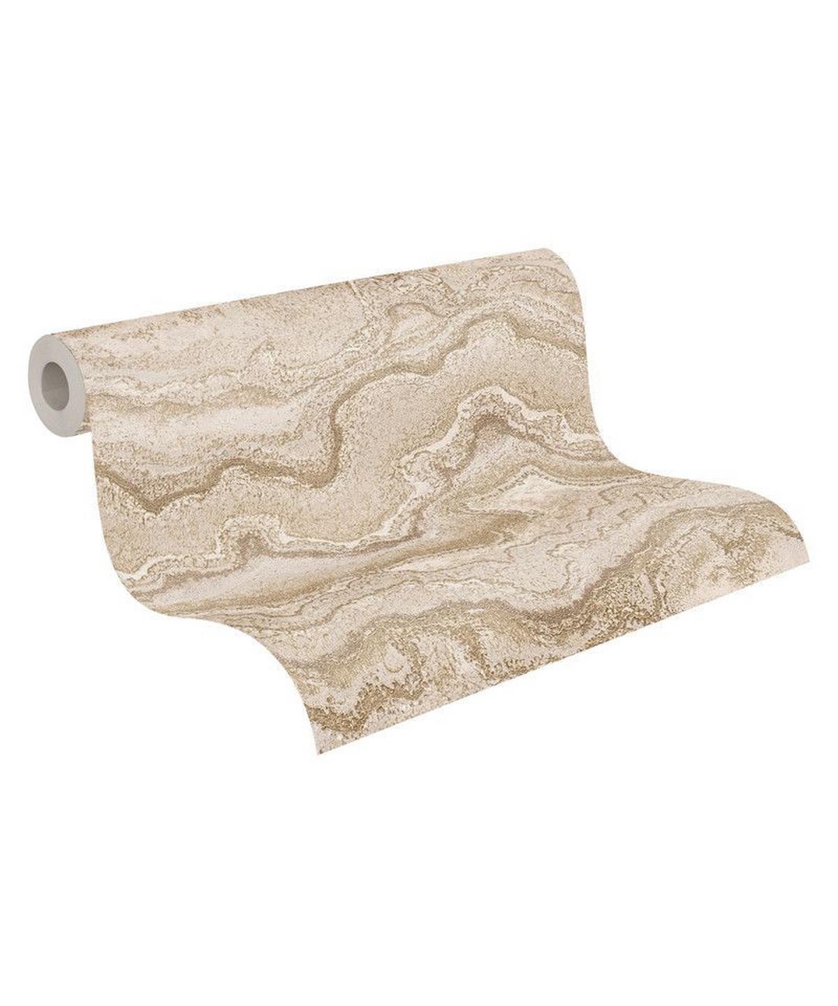 VLIESTAPETE Grau 53/1005 cm - Grau, Textil (53/1cm) - KUNSTLOFT