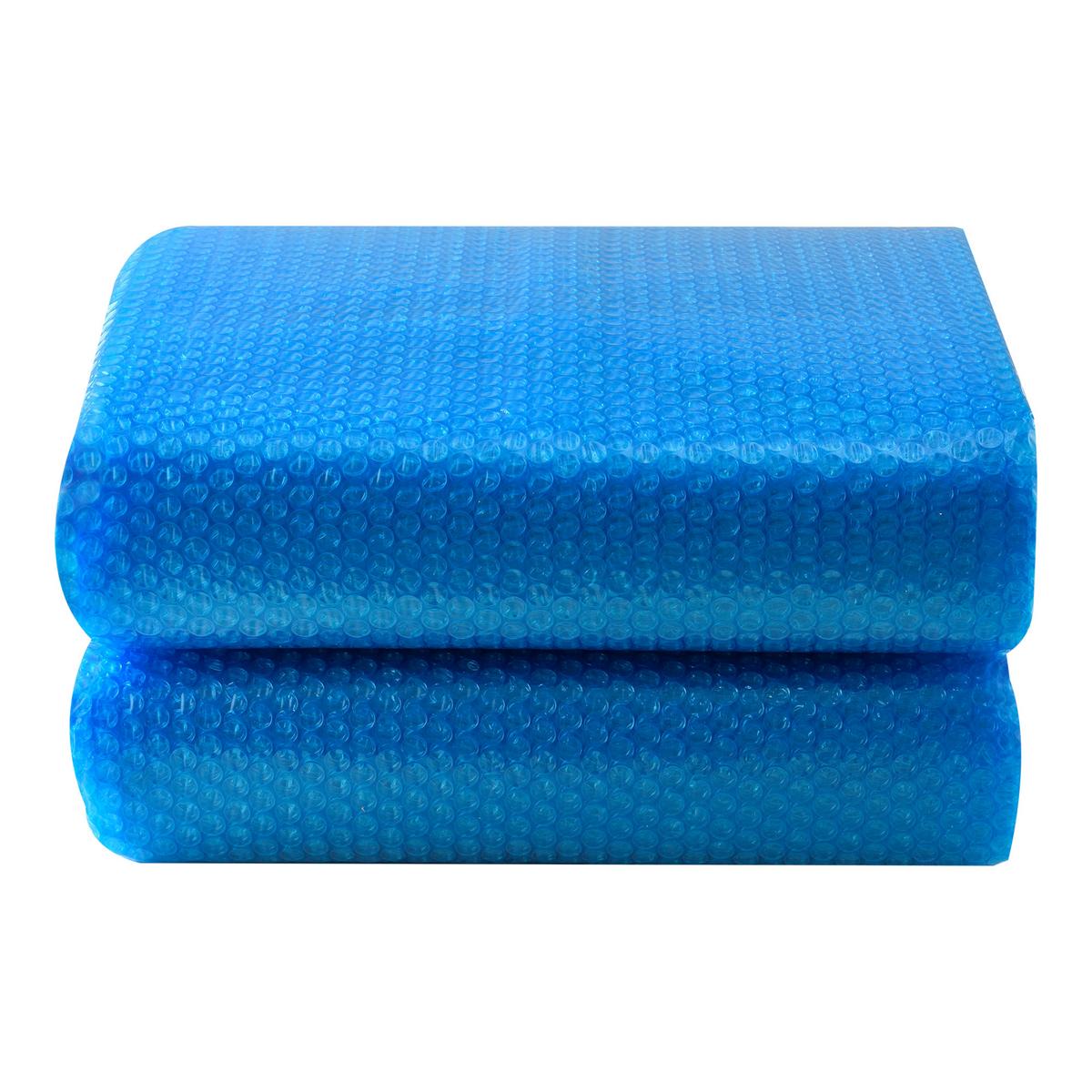 SOLARPLANE rund - Blau, Kunststoff (549/549cm) - [en.casa]