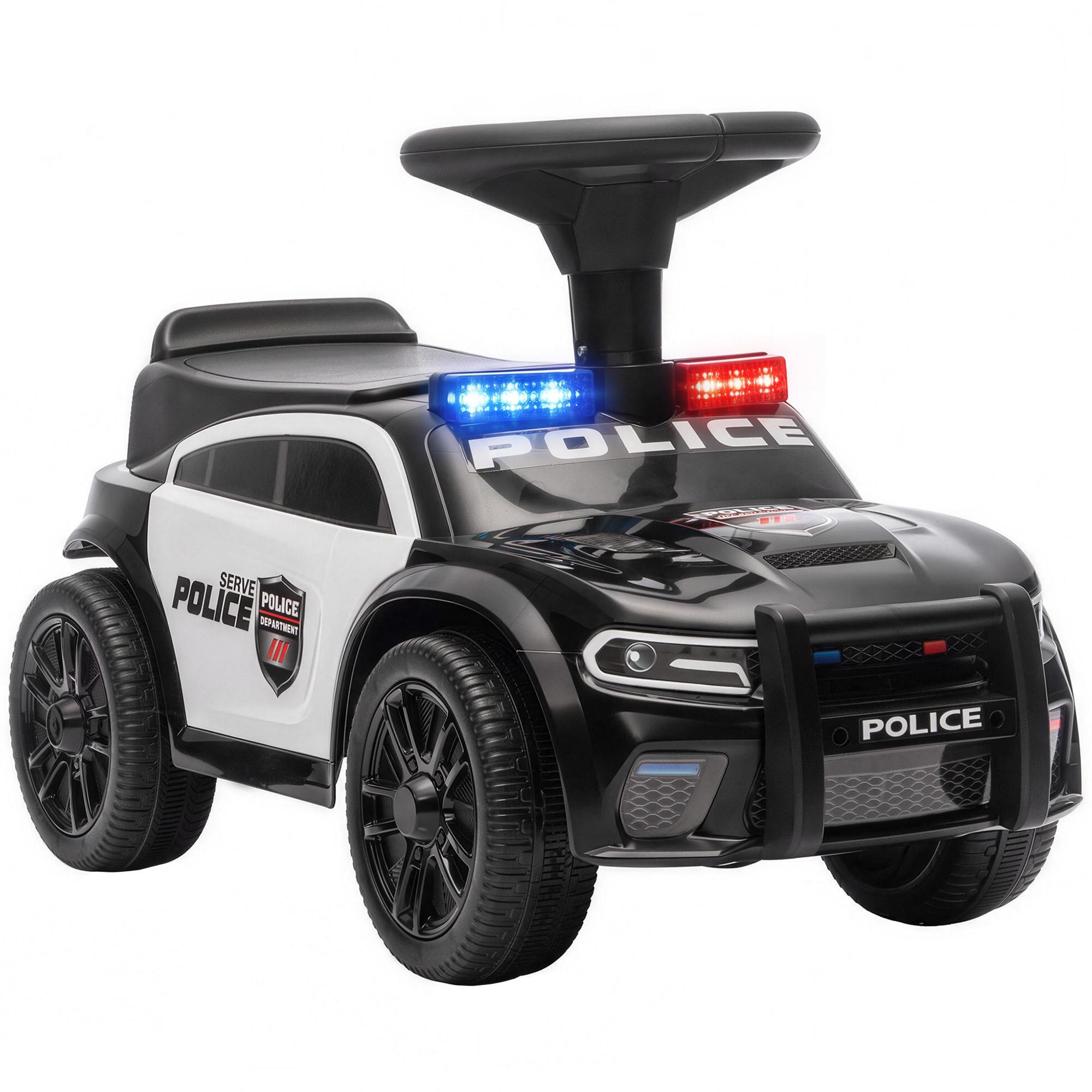 KINDER-RUTSCHAUTO Kunststoff Schwarz - Schwarz, Kunststoff (65/29.5/36cm) - AIYAPLAY
