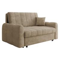 SCHLAFSOFA Viva Moon III - Hellbraun/Schwarz, Holz/Metall (168/85/98cm) - MIRJAN24