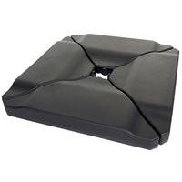 SCHIRMSTÄNDER Schwarz - Schwarz, Kunststoff (76/77cm) - MCW