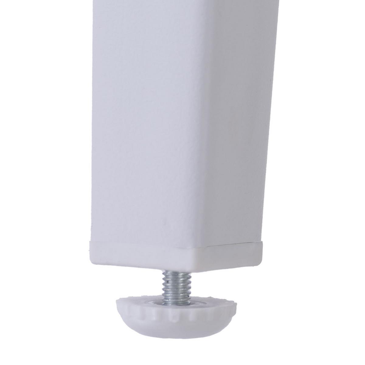 SET BARTISCH + BARHOCKER eckig Grau 3er Set-Set - Grau, Metall (65/130/105cm) - MCW