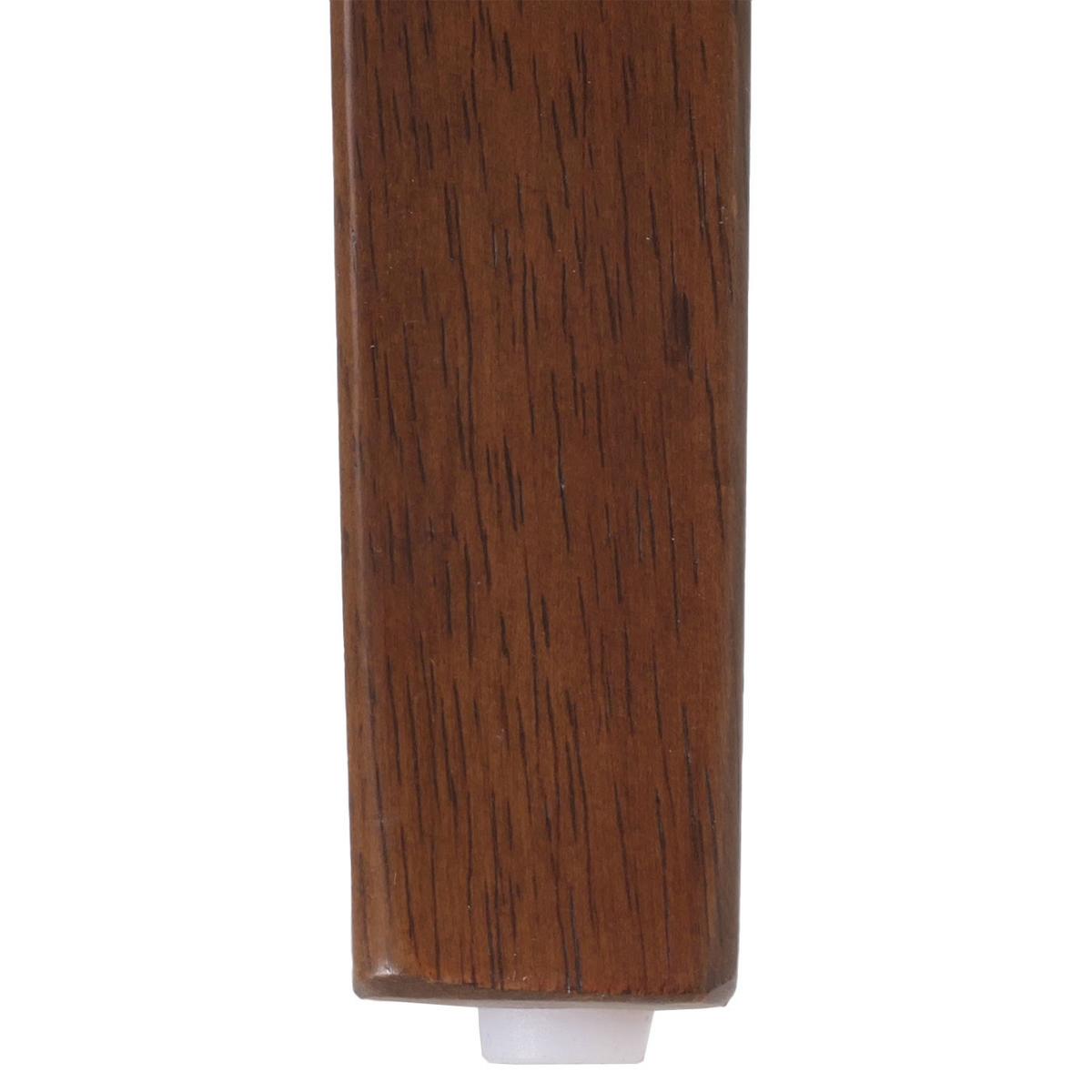 ESSZIMMERSTUHL Dunkelbraun, Taupe 6er-Set - Taupe/Dunkelbraun, Holz (46/100/45cm) - MCW