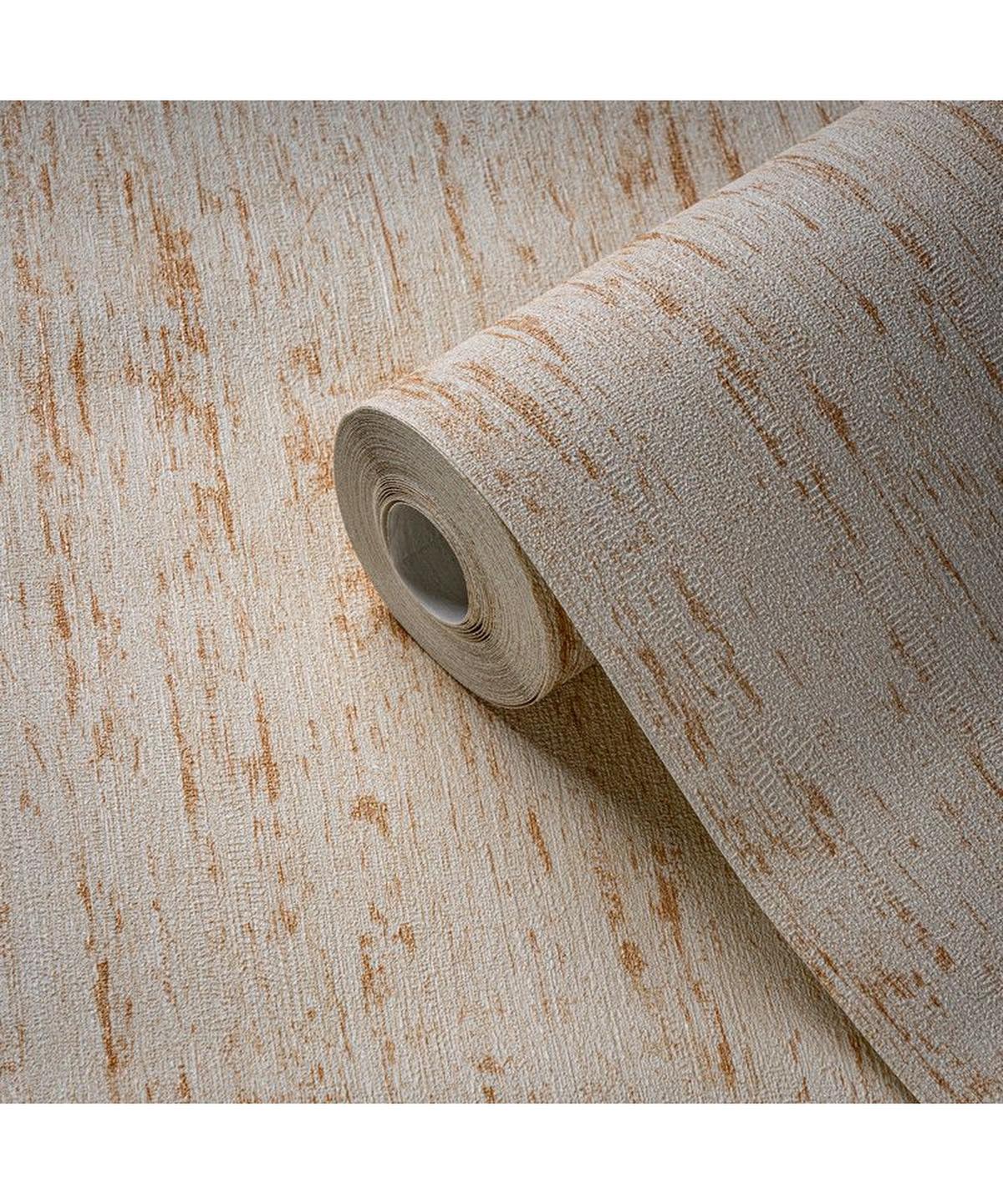 VLIESTAPETE Beige 53/1005 cm - Beige, Textil (53/1cm) - KUNSTLOFT
