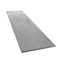 HOCHFLORTEPPICH, einfarbig, Grau, 80 x 300 cm - Grau, Textil (80/300cm) - KADIMA DESIGN
