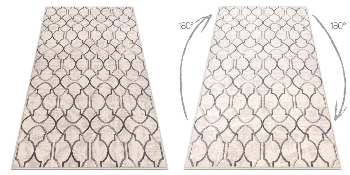 TEPPICH Angel 80/150 cm - Beige, Textil (80/150cm) - rugsX