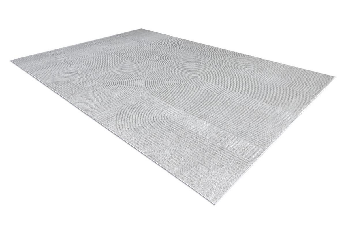 TEPPICH Balance 160/220 cm - Grau, Textil (160/220cm) - rugsX