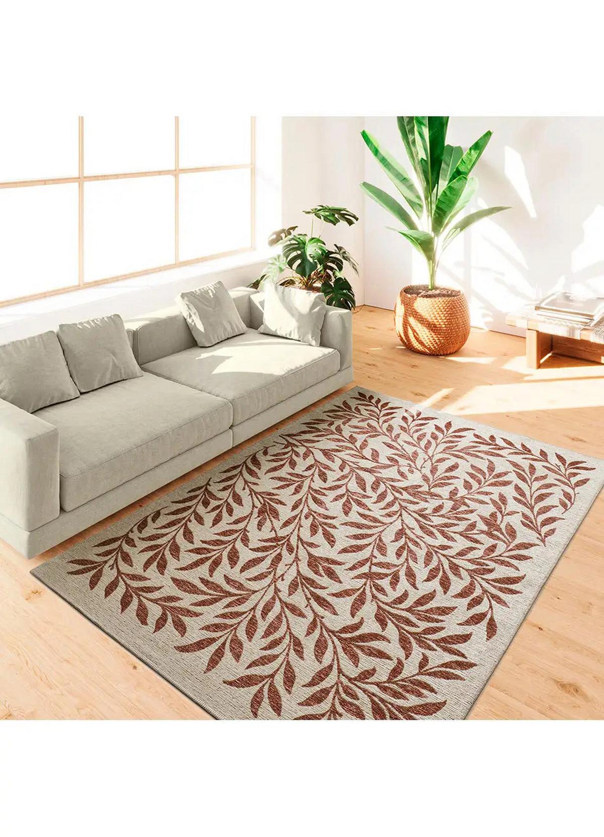 IN- & OUTDOOR-TEPPICH Kupfer Lua 120/170 cm - Kupferfarben, Textil (120/170cm) - Atticgo