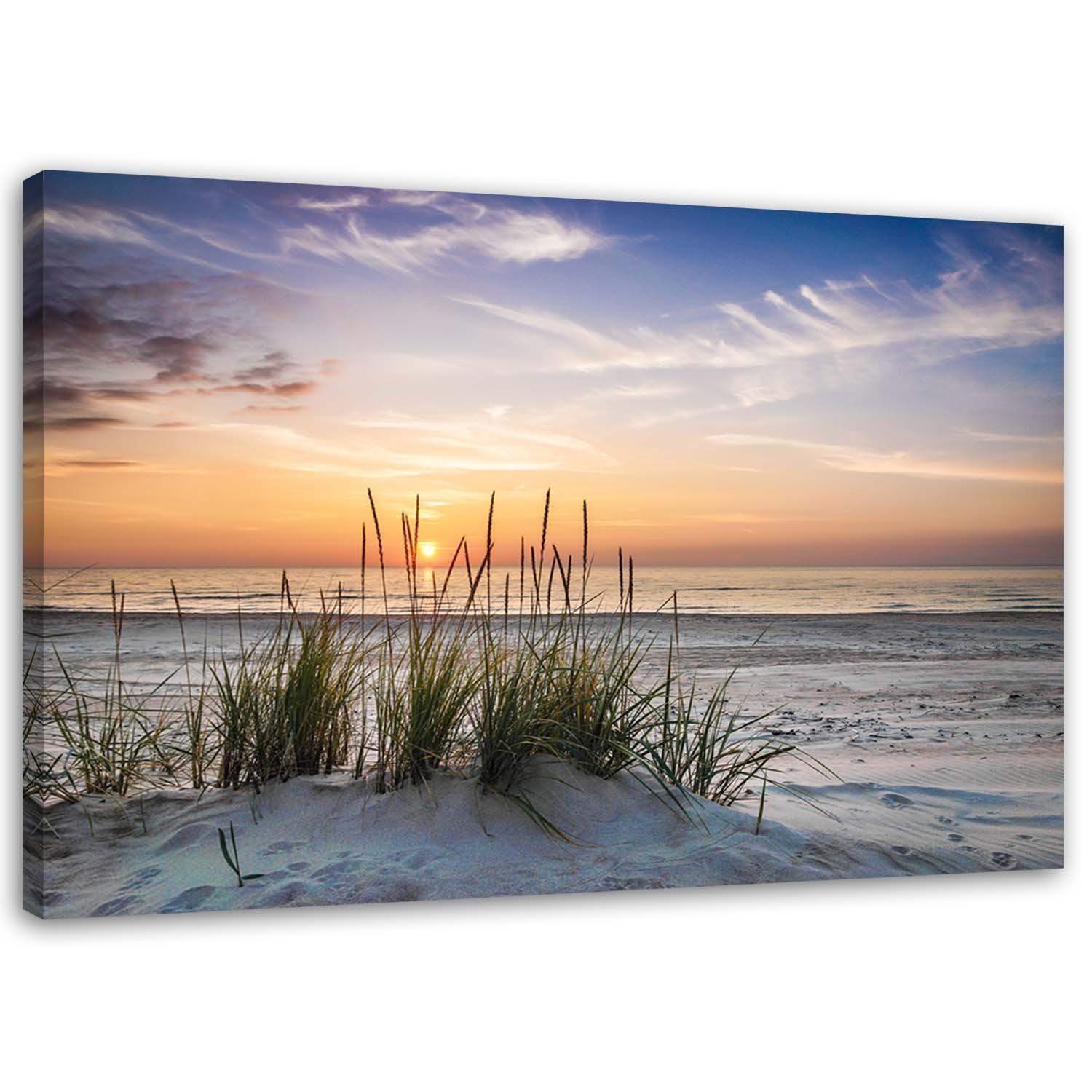 KUNSTDRUCK Lila 120/80 cm - Lila, Textil (120/80cm) - KUNSTLOFT