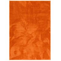 HOCHFLOR LANGFLOR TEPPICH SUPER SOFT MELIA - Orange, Textil (80/150cm) - Pergamon