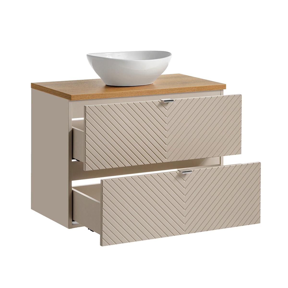 WASCHTISCH 80.4cm Manoa Kaschmir - Kaschmir, Holzwerkstoff (80.4/59/40cm) - Petits-meubles