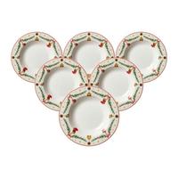 SUPPENTELLER Holly bunt ø 21,5 cm 6er Set - Multicolor, Keramik (21.5cm) - Ritzenhoff Breker