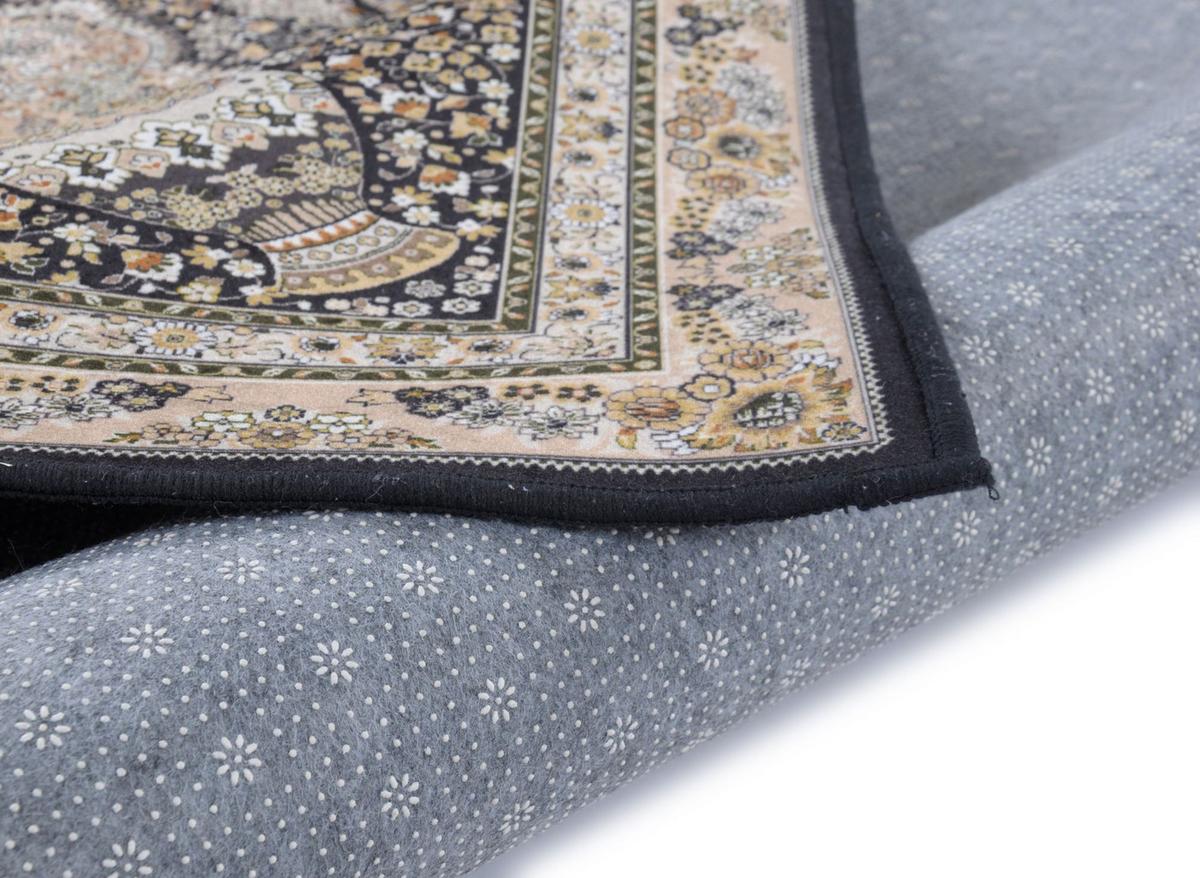 ORIENTTEPPICH Gaia 70x140 cm - Goldfarben, Textil (70/140cm) - Gino Falcone