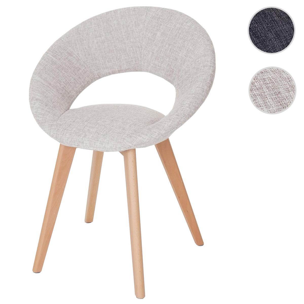 ESSZIMMERSTUHL Beige, Grau - Greige/Beige, Holz (60/79/50cm) - MCW