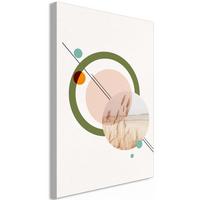 KUNSTDRUCK Bunt 80/120 cm - Multicolor, Textil (80/120cm) - KUNSTLOFT