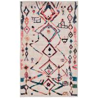 BADTEPPICH Ariella Bunt 60x100 cm - Multicolor, Textil (60/100cm) - Gino Falcone