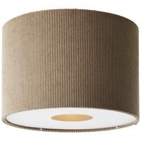 DECKENLEUCHTE Tony 60097/22 - Grau, Metall (35/35/24.1cm) - Brilliant