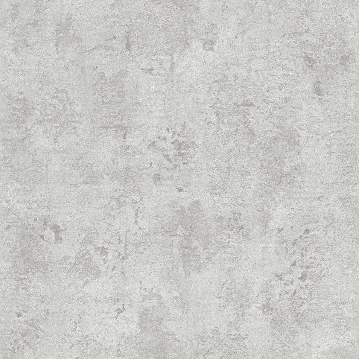 VLIESTAPETE Grau 53/1005 cm - Grau, Textil (53/1cm) - KUNSTLOFT